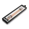 MYBANDZ Köves karpánt szíj- rosegold 20 mm