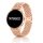 MYBANDZ Diamond fém óraszíj- rosegold 20 mm