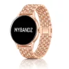 MYBANDZ Diamond fém óraszíj- rosegold 22 mm