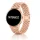 MYBANDZ Diamond fém óraszíj- rosegold 22 mm