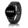 MYBANDZ Diamond fém óraszíj- fekete 22 mm