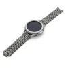 MYBANDZ Diamond fém óraszíj- fekete 22 mm