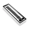MYBANDZ Diamond fém óraszíj- fekete 22 mm