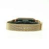 MYBANDZ Mi Band 3/4 - Milánói fém óraszíj mágneses csattal - rosegold