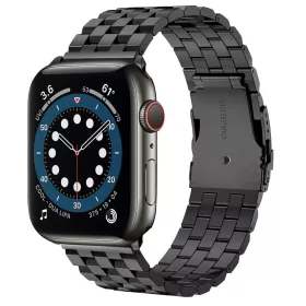   Apple Watch engineer extra fém óraszíj /fekete/ 44/45/46/49 mm