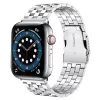 Apple Watch engineer extra fém óraszíj /ezüst/ 44/45/46/49 mm