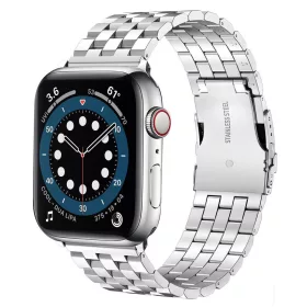   Apple Watch engineer extra fém óraszíj /ezüst/ 44/45/46/49 mm