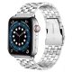 Apple Watch engineer extra fém óraszíj /ezüst/ 44/45/46/49 mm