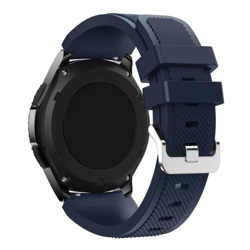 MYBANDZ Szilikon óraszíj /mélykék/ / 22mm