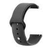 MYBANDZ Szilikon óraszíj gömb csattal /fekete/ 22mm