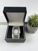 Apple Watch fém tok és szíj készlet (ezüst) - 44 mm