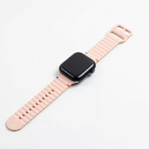 Apple Watch Waves óraszíj-púder 40/41 és 42mm