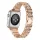 Apple Watch DIamond vékony fém szíj / rosegold / 40/41 és 42mm