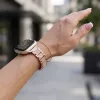 Apple Watch DIamond vékony fém szíj / rosegold / 40/41 és 42mm