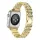 Apple Watch DIamond vékony fém szíj / arany / 40/41 és 42mm