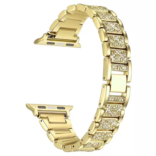 Apple Watch DIamond vékony fém szíj / arany / 40/41 és 42mm