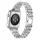 Apple Watch DIamond vékony fém szíj / ezüst / 40/41 és 42mm