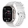 Apple Watch Cyber szilikon óraszíj-fehér 44/45/46 és 49 mm