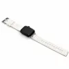 Apple Watch Cyber szilikon óraszíj-fehér 44/45/46 és 49 mm