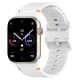 Apple Watch Waves óraszíj-fehér 44/45/46 és 49 mm