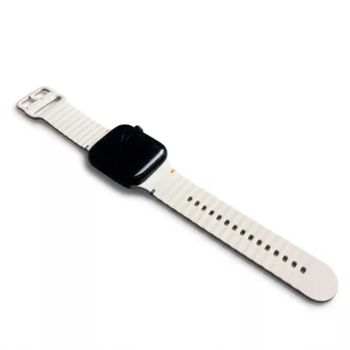 Apple Watch Waves óraszíj-starlight 44/45/46 és 49 mm