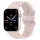 Apple Watch Waves óraszíj-púder 44/45/46 és 49 mm