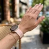 Apple Watch Waves óraszíj-púder 44/45/46 és 49 mm