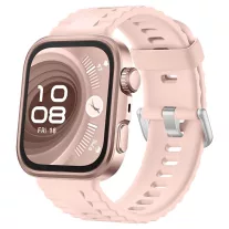   Mybandz Ocean szilikon óraszíj/púder-Huawei Watch Fit 3/4/5