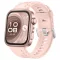 Mybandz Ocean szilikon óraszíj/púder-Huawei Watch Fit 3/4/5