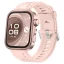 Mybandz Ocean szilikon óraszíj/púder-Huawei Watch Fit 3/4/5