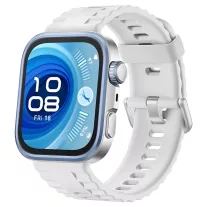   Mybandz Ocean szilikon óraszíj/fehér-Huawei Watch Fit 3/4/5