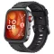 Mybandz Ocean szilikon óraszíj/fekete-Huawei Watch Fit 3/4/5