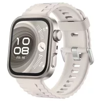   Mybandz Ocean szilikon óraszíj/bézs-Huawei Watch Fit 3/4/5