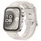 Mybandz Ocean szilikon óraszíj/bézs-Huawei Watch Fit 3/4/5