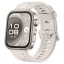 Mybandz Ocean szilikon óraszíj/bézs-Huawei Watch Fit 3/4/5