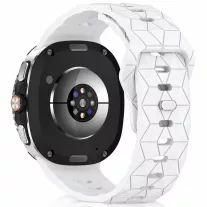 MYBANDZ Dimension szilikon óraszíj /fehér/ Samsung Galaxy Watch 8-9