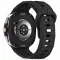 MYBANDZ Dimension szilikon óraszíj /fekete/ Samsung Galaxy Watch 8-9