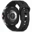 MYBANDZ Dimension szilikon óraszíj /fekete/ Samsung Galaxy Watch 8-9