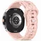 MYBANDZ Dimension szilikon óraszíj /púder/ Samsung Galaxy Watch 8-9