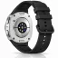 MYBANDZ Flow szilikon óraszíj /fekete/ Samsung Galaxy Watch 8-9