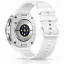 MYBANDZ Flow szilikon óraszíj /fehér/ Samsung Galaxy Watch 8-9