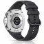 MYBANDZ Flow szilikon óraszíj /sötétszürke/ Samsung Galaxy Watch 8-9