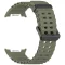 MYBANDZ Dune szilikon óraszíj-zöld/Samsung Galaxy Watch 8-9