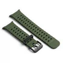   MYBANDZ Dune szilikon óraszíj-zöld/Samsung Galaxy Watch 8-9