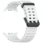 MYBANDZ Dune szilikon óraszíj-fehér/Samsung Galaxy Watch 8-9
