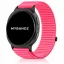 MYBANDZ Tépőzáras szövet óraszíj  /pink/ Samsung Galaxy Watch 8-9