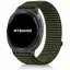 MYBANDZ Tépőzáras szövet óraszíj  /sötétzöld/ Samsung Galaxy Watch 8-9