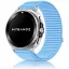 MYBANDZ Tépőzáras szövet óraszíj  /babakék/ Samsung Galaxy Watch 8-9