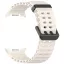 MYBANDZ Dune szilikon óraszíj-bézs/Samsung Galaxy Watch 8-9