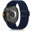 MYBANDZ állítható rugalmas szövet óraszíj /sötétkék/ Samsung Galaxy Watch 8-9